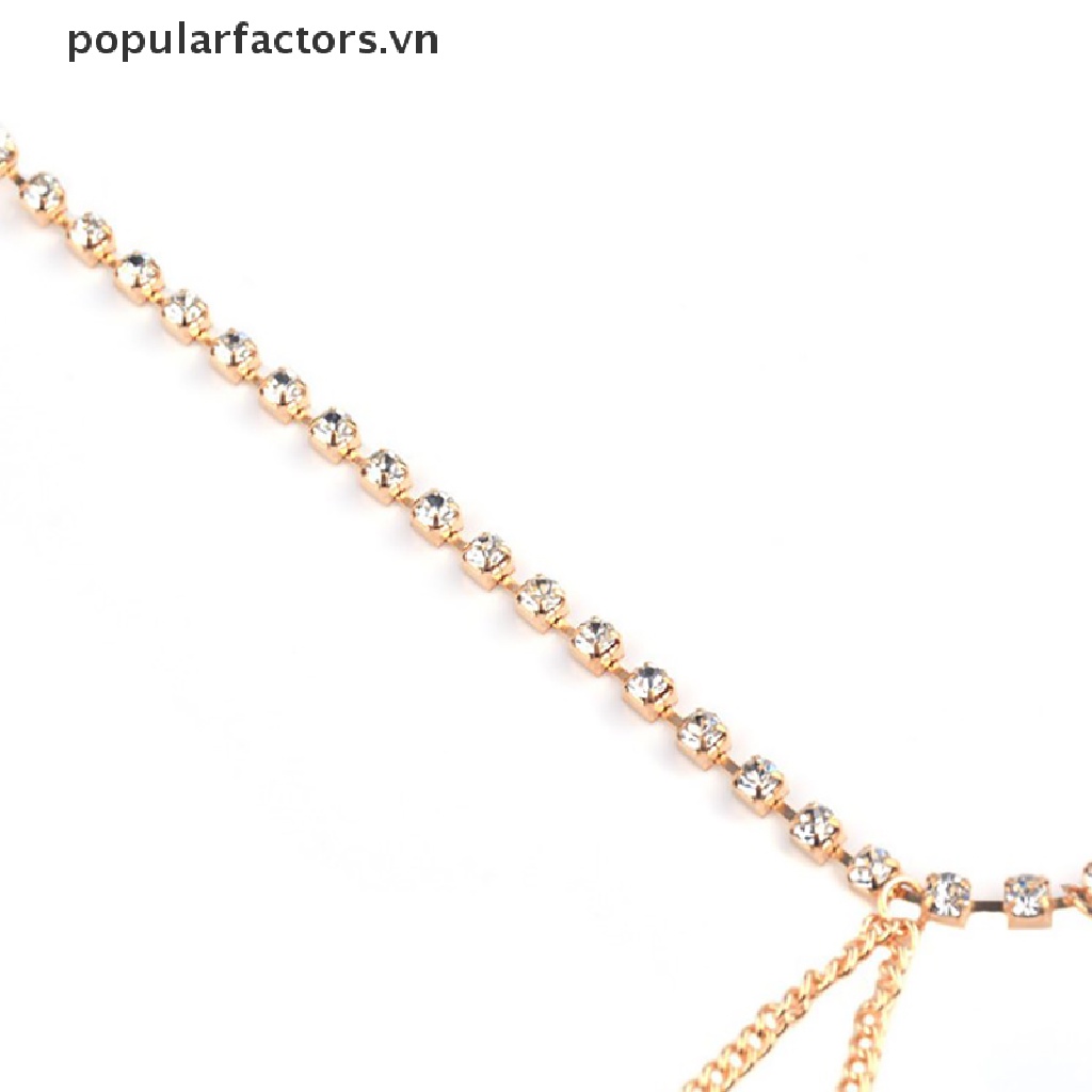 Dây Mắt Xích Kim Loại Đeo Đùi Thời Trang Gợi Cảm Cho Nữ [VN]