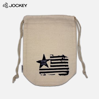 Túi Vải Tote Dây Rút Jockey Loved Canvas