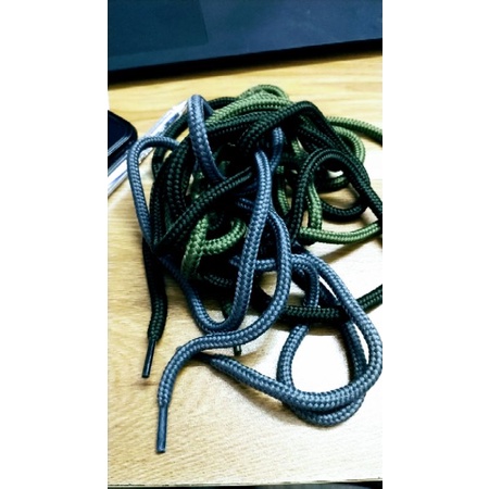 Dây luồn mũ áo nỉ dài 1.25 mét, dây tròn đường kính khoảng 5 ly, dây chắc chắn, có lõi