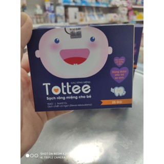 (chính hãng)Hộp 30 gạc rơ lưỡi Tottee