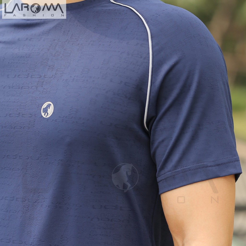 Bộ thể thao nam cổ tròn kháng khuẩn khử mùi thơm mát | BigBuy360 - bigbuy360.vn