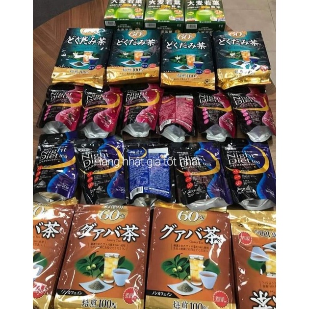 TRÀ ORIHIRO NIGHT DIET TEA 24 GÓI
