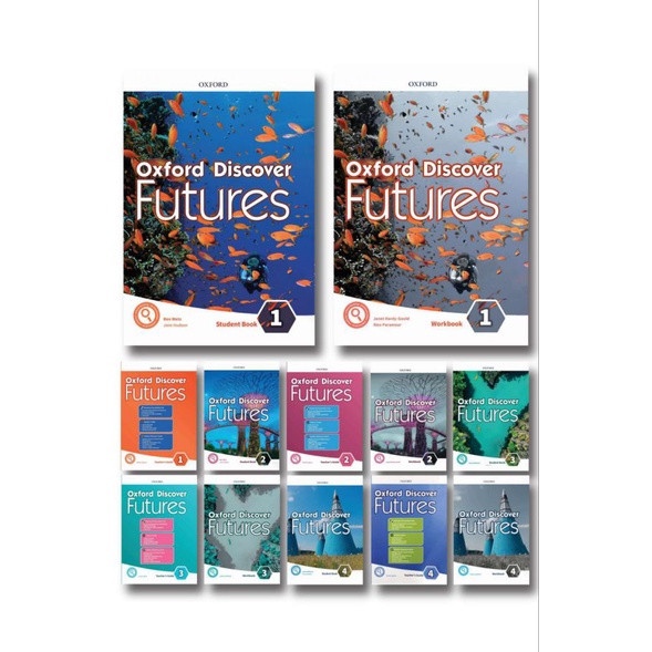 Oxford Discover Futures ( màu )