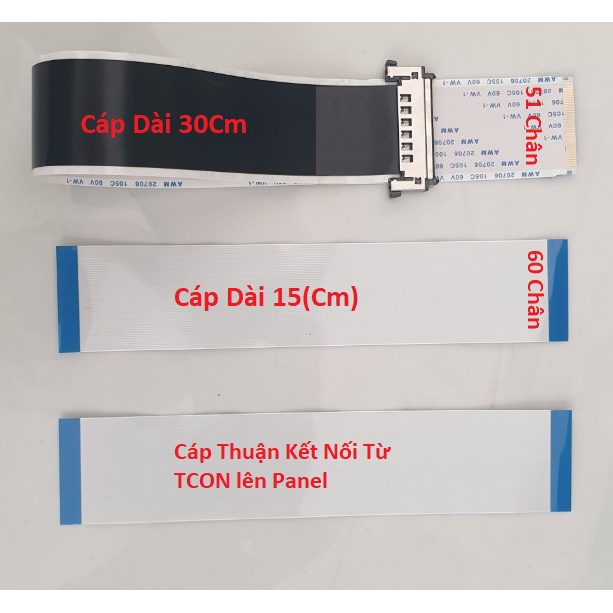 Cáp kết nối cho TIVI: 43W800C, 50W800C, 55W800C, 43W780C, 42W700B, 50W700B, 43w800c, 50w800c, 55w800c, 43w780c, 42w700b