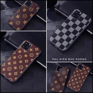 [Xả Kho] Ốp lưng da sần LV siêu cấp cực sang chảnh - Rẻ Bất Chấp