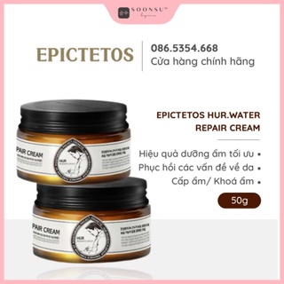 Kem Dưỡng Cấp Ẩm Phục Hồi Chuyên Sâu Epictetos Hur.Water Repair Cream (50G)