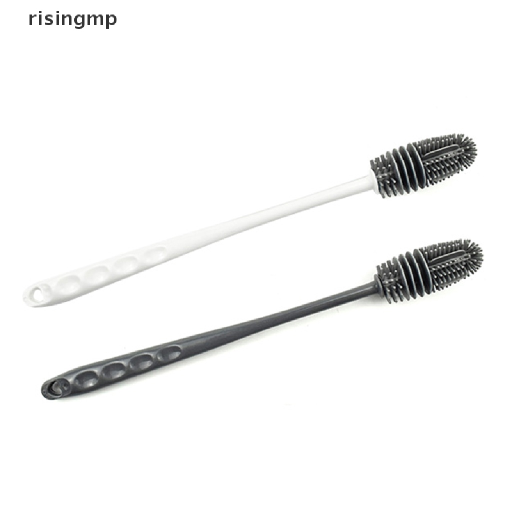 Cọ Silicone Cán Dài Vệ Sinh Ly Cốc Tiện Dụng ♨Trên đó