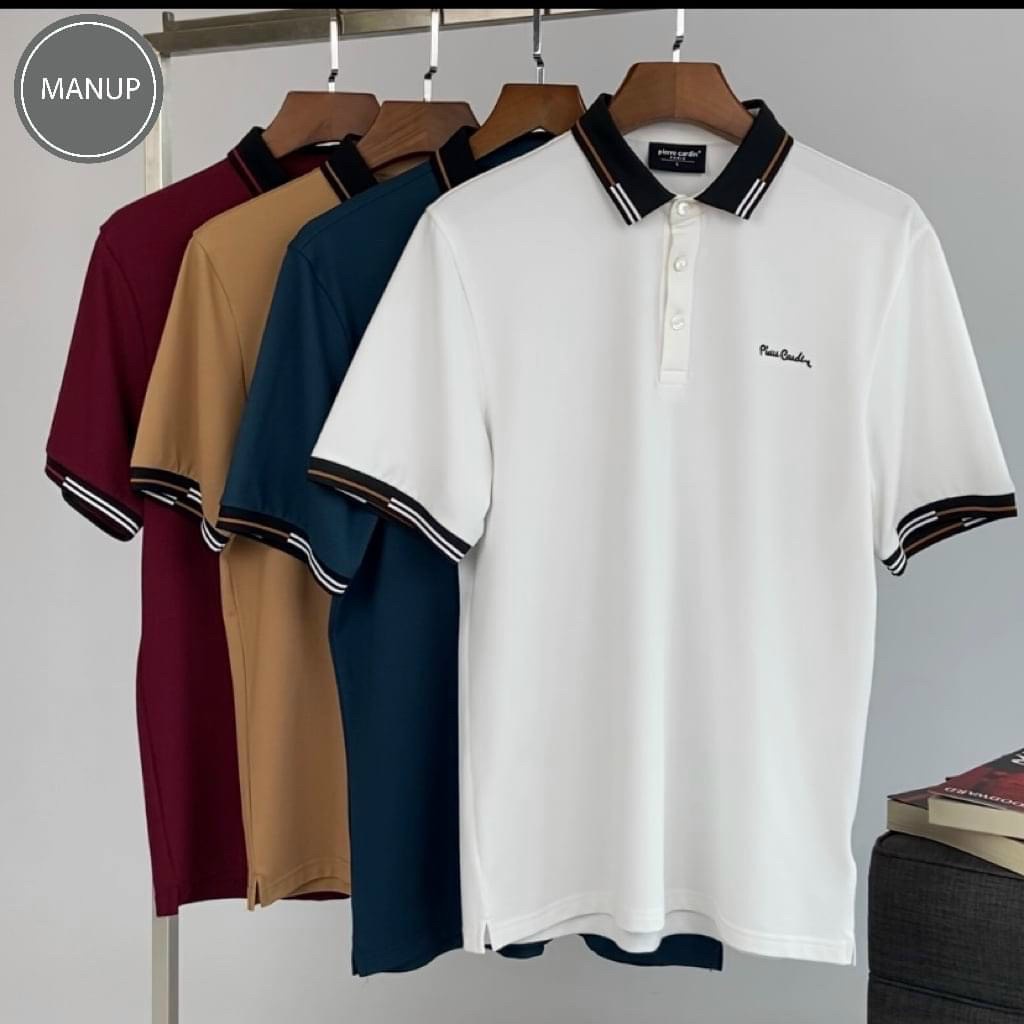 Áo Thun Nam Ngắn Tay Có Cổ  𝐅𝐑𝐄𝐄 𝐒𝐇𝐈𝐏  Áo Phông Nam Đẹp Vải Thun Co Giãn Thời Trang Hpfashion - ATNCT39
