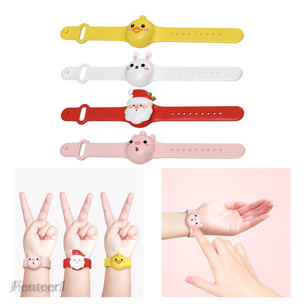 Vòng Đeo Đựng Nước Rửa Tay Có Thể Điều Chỉnh Kích Thước Cho Người Lớn Tiện Lợi