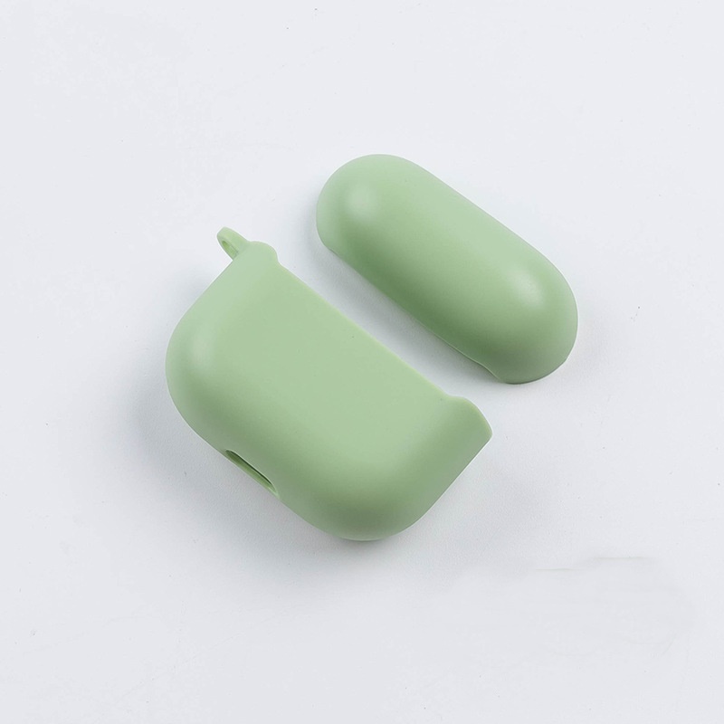 Ốp Bảo Vệ TPU Màu Macaron Cho AIRPODS 3 Kèm Khóa