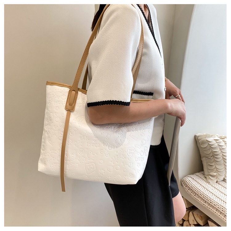 Túi đeo vai túi xách nữ, tote da PLUSH BAG thời trang công sở vừa a4 kẹp nách đeo vai rẻ đẹp TT010