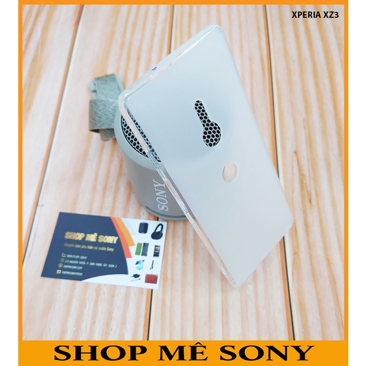 Xperia 1 III - Xperia 5 III - Xperia 10 III - 1 - 1 II - 10 II - 5 - XZ1 - XZ2 - XZ3 - Ốp nhám mờ chống vân tay