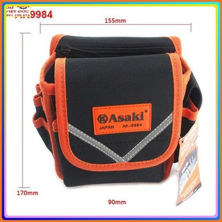 Túi đựng đồ nghề asaki-ak-9984