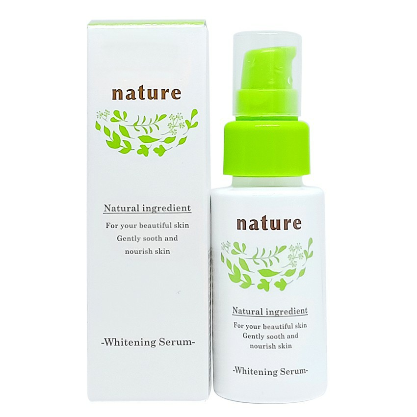 Tinh chất dưỡng trắng da Naris Nature Whitening Serum 30ml