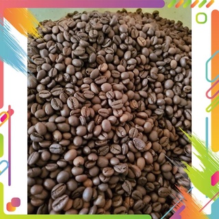Cà phê robusta rang mộc Di Linh Lâm Đồng - 500g