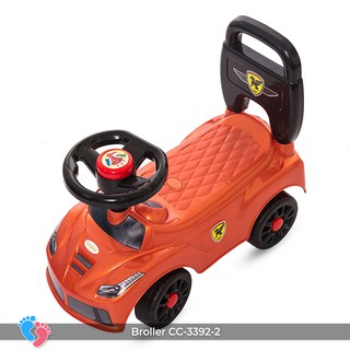Xe chòi chân hình Ô tô Broller CC-3392-2
