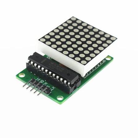 Mô-Đun Matrix 8x8 Led Max7219 Dip Cho Arduino + Library