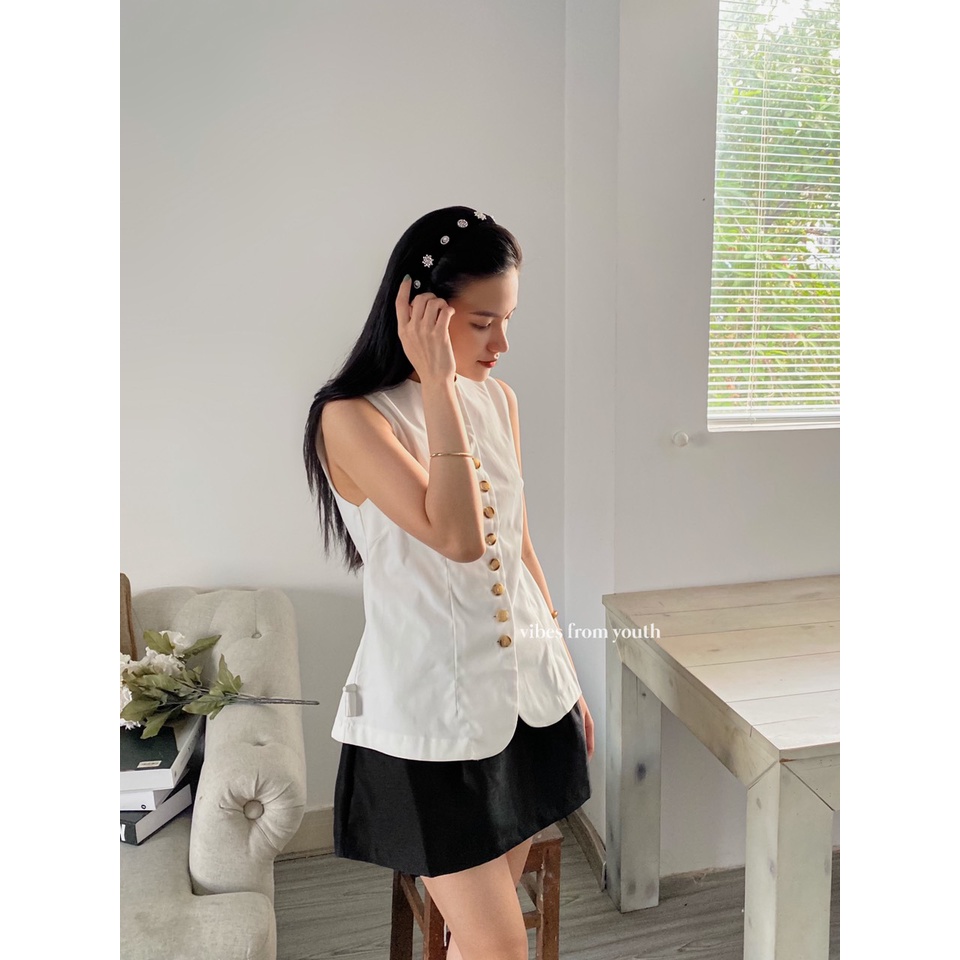 ÁO SÁT NÁCH PHỐI CÚC LAI BẦU_AV1214