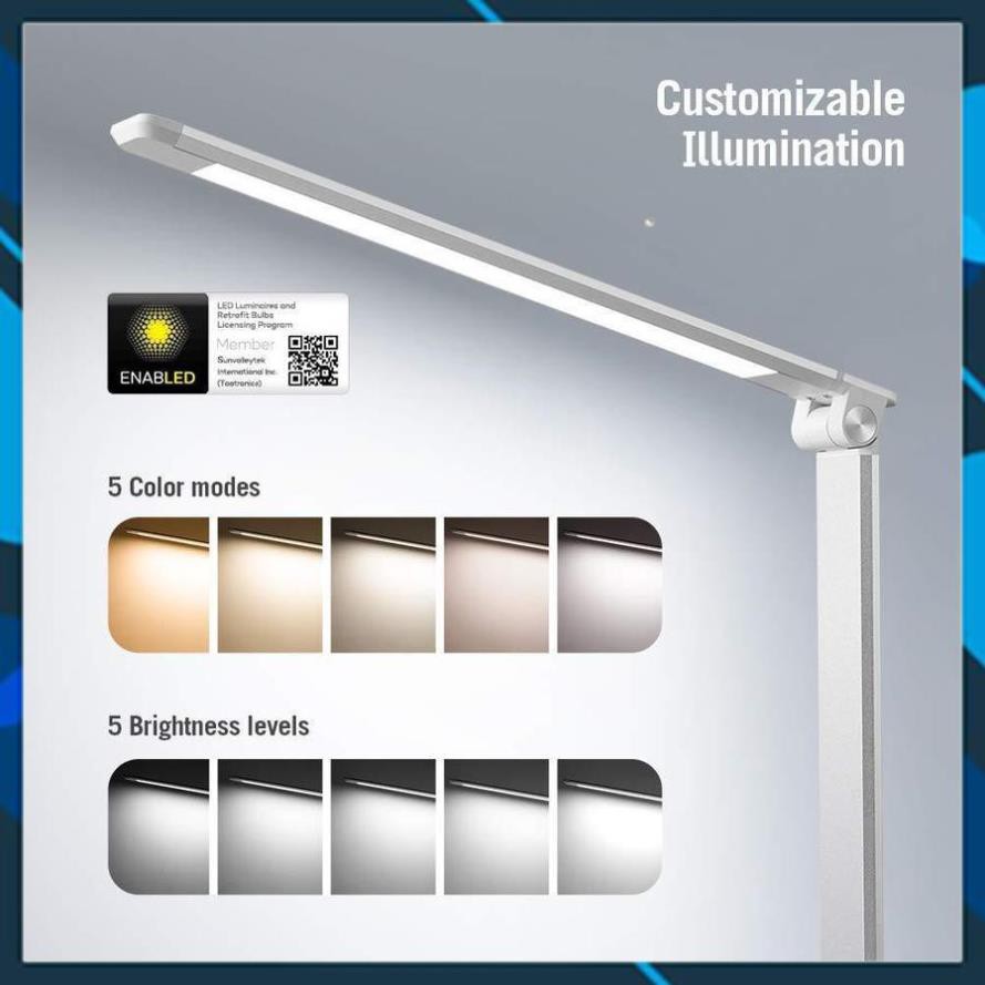 Đèn LED chống cận TaoTronics TT-DL19 ,9W - Chính Hãng