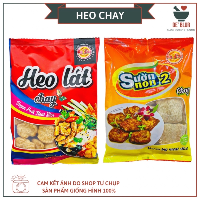 Thực Phẩm Chay Âu Lạc / Hàng Khô  / Sườn Non 2 / Thịt Bằm / Heo Lát / Gà Lát / Gà Cục / Bò Lát 2