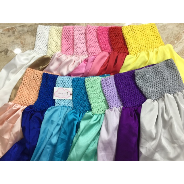 Thân chun 15cm có lót làm váy tutu size đại
