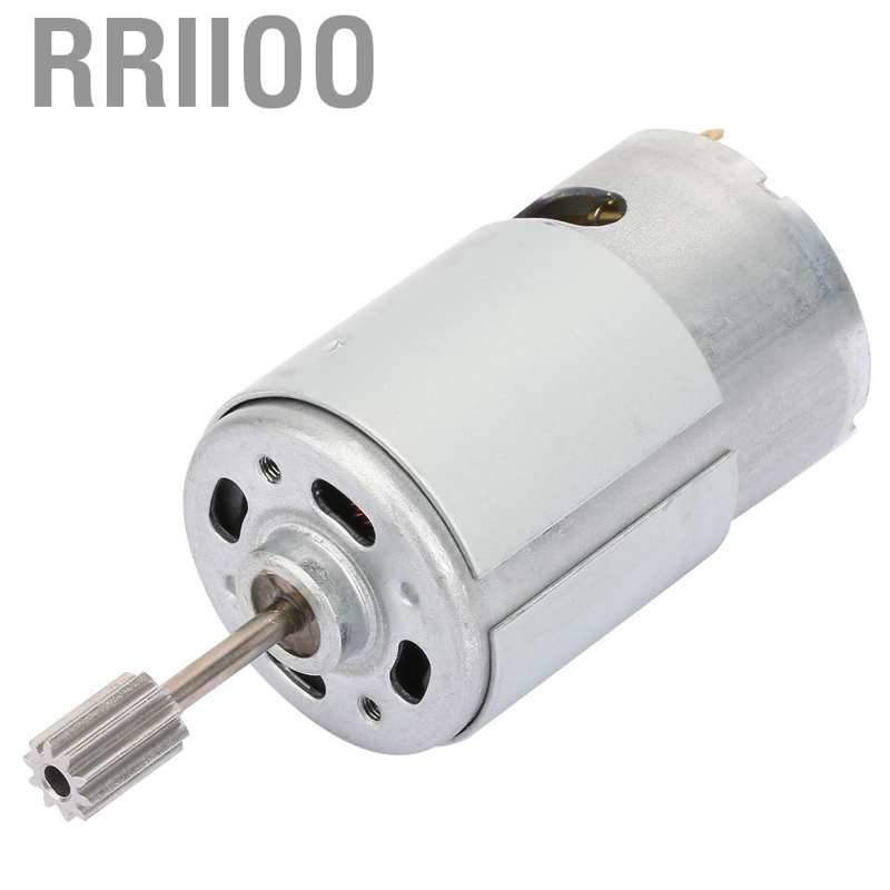 Mô Tơ Rriio Rs550 12v Tốc Độ Cao Cho Xe Mô Tô