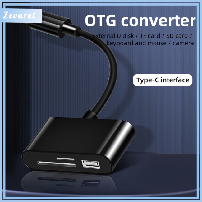 Đầu Đọc Thẻ Nhớ Micro Usb Sd/tf Đa Năng Cho Điện Thoại Android/Máy Tính