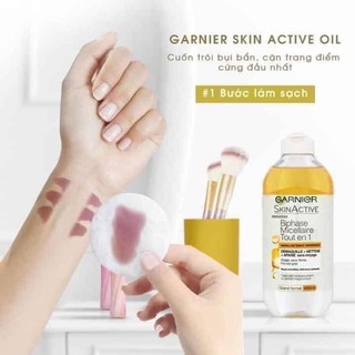 [BIG SALE]Tẩy trang Garnier Pháp 400ml
