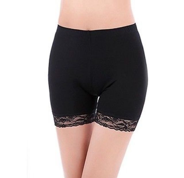 Quần Cotton Mặc Trong Váy Chân Ren SIZE 50-70KG