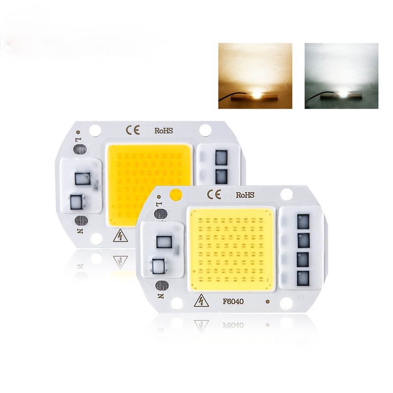 Chip Đèn Led Cob 110 / 220v 20 / 30 / 50w