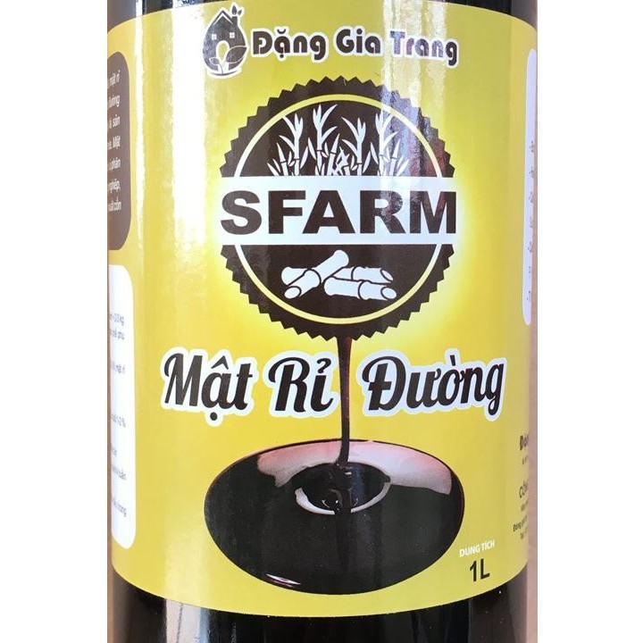 rỉ đường SFAM chai 1 lít