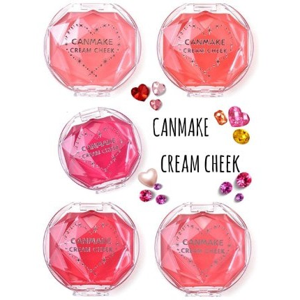 CÓ BILL- Phấn má hồng dạng kem Canmake Cream Cheek Nhật Bản