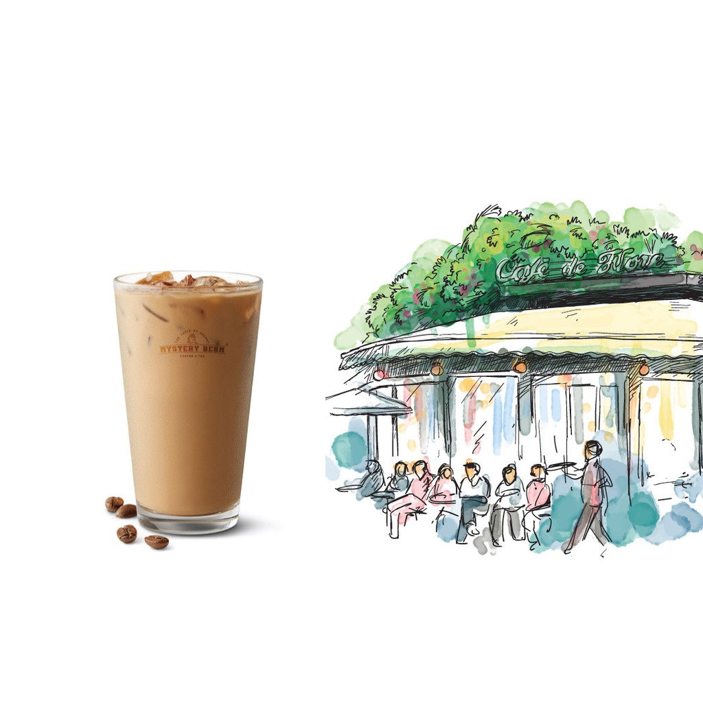 Cà Phê Hoà Tan Smoky Hazelnut - Mystery Bean | BigBuy360 - bigbuy360.vn