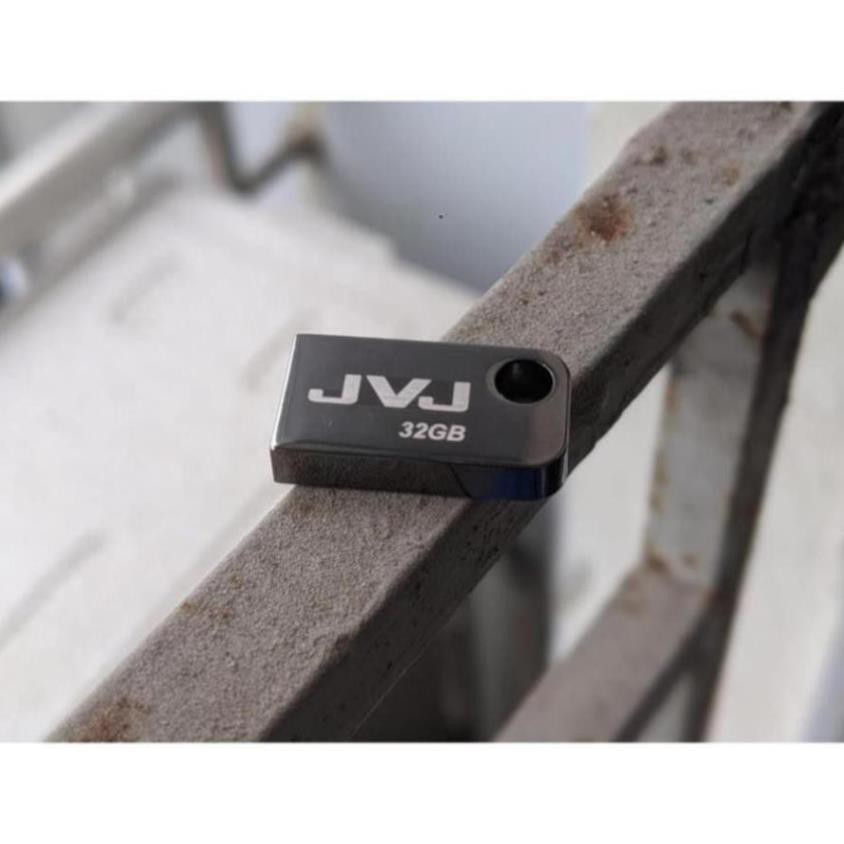 USB 32G/64GB/16GB/8GB/4GB JVJ FLASH S2 siêu nhỏ gọn vỏ kim loại - USB chống nước 2.0 tốc độ upto 100MB/s BH 2 Năm