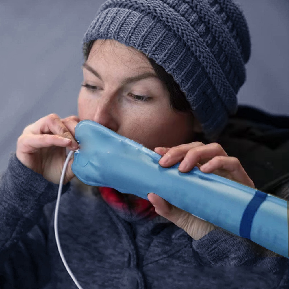 Đèn LED USB Bơm Hơi Di Động Có Nam Châm Đa Ứng Dụng Cho Cắm Trại/Xe Hơi