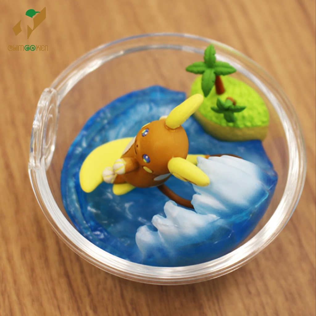 MÔ HÌNH POKEMON TERRARIUM COLLECTION ALOLA VOL 2