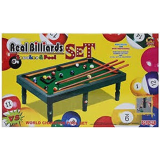 (GIẢM SÂU) Bộ đồ chơi bida 19 bi có đánh số hàng cao cấp có chân bàn, Đồ chơi bàn bia kích thước 68x39cm có khuôn xếp