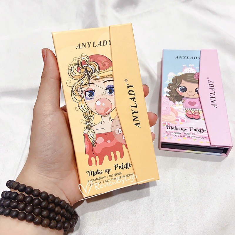 VÍ MAKEUP ANYLADY MINI DÀI