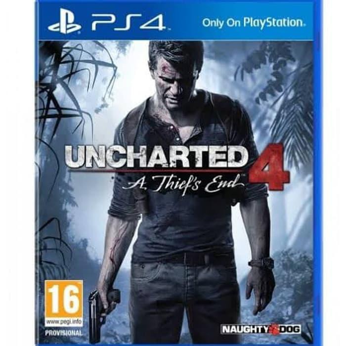 Bộ 4 Đĩa Cd / Dvd Chơi Game Uncharted Ps4 - R2