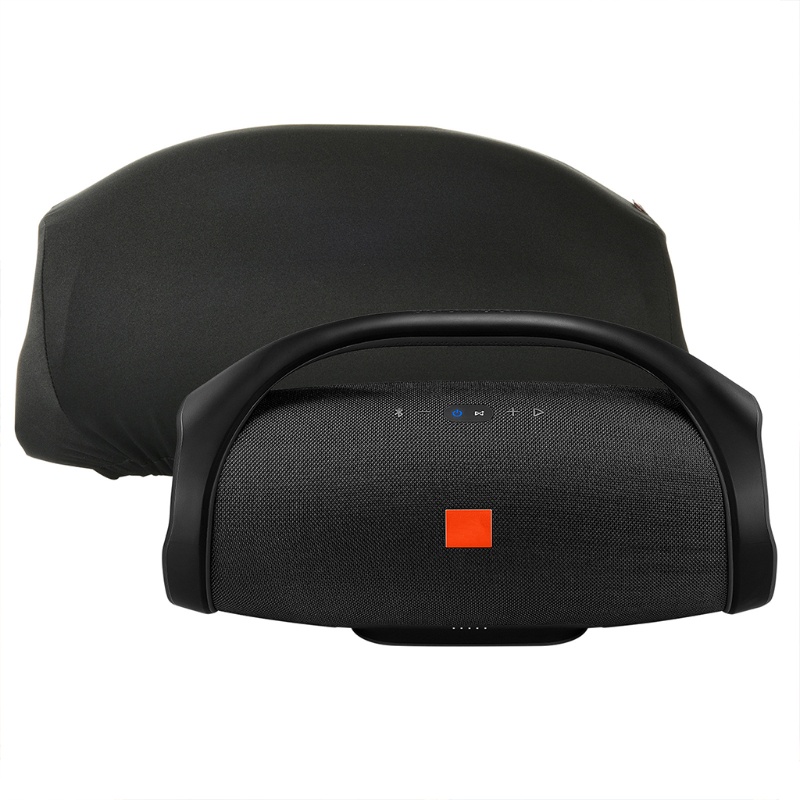 Vỏ Bọc Loa Boombox Chống Bụi Ngoài Trời Bằng Vải Màu Đen