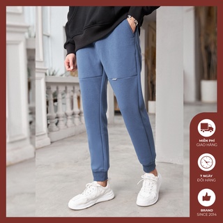 QUẦN NỈ JOGGER BO GẤU CAO CẤP ĐỘC MENSWEAR - QNI25