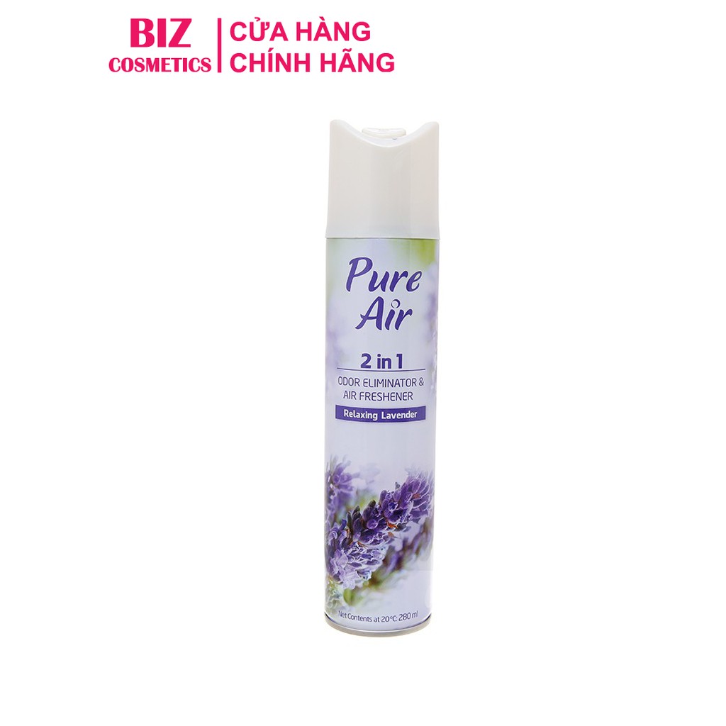 Nước hoa xịt phòng Pure Air Lanvender 280ml