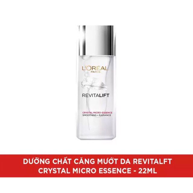 Dưỡng chất dưỡng căng mướt da L'oreal 22ml