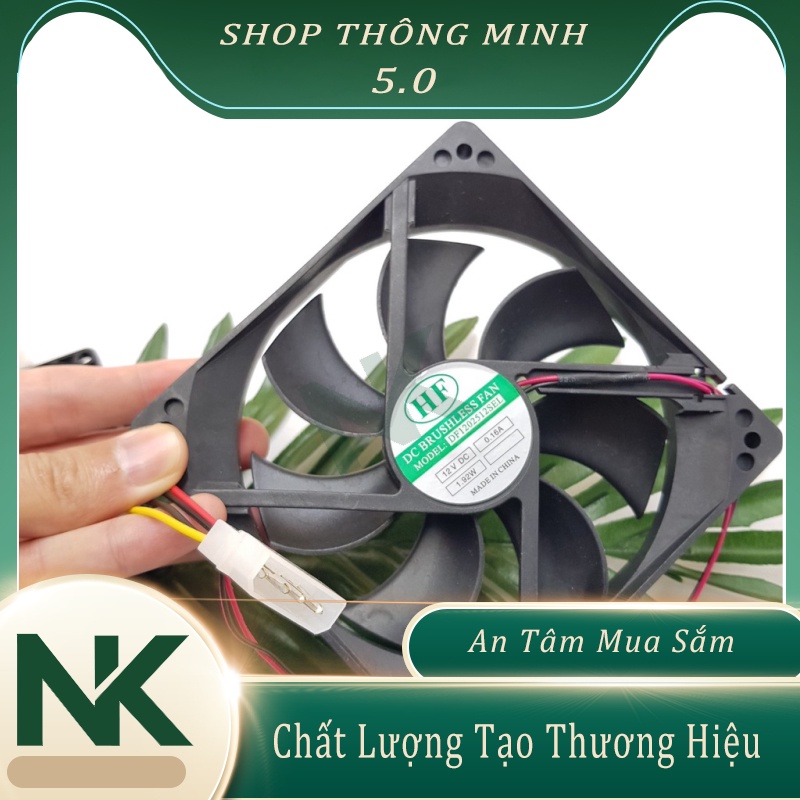 Quạt Tản Nhiệt Kèm HUB 12V 0.16A 12x12CM 1500RPM 8x8CM 0.3A Quạt máy tính kèm hub