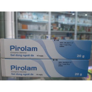 Kem Pirolam 20 gr-Nấm da