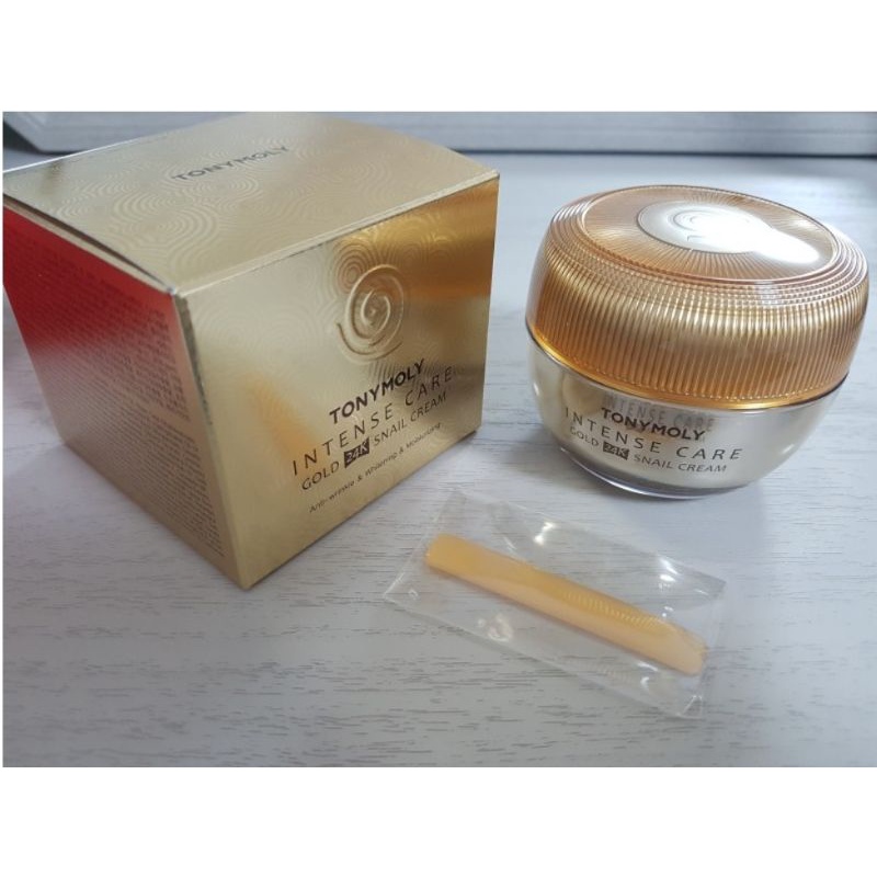 Kem dưỡng da Tonymoly tinh chất ốc sên vàng 24k 45ml