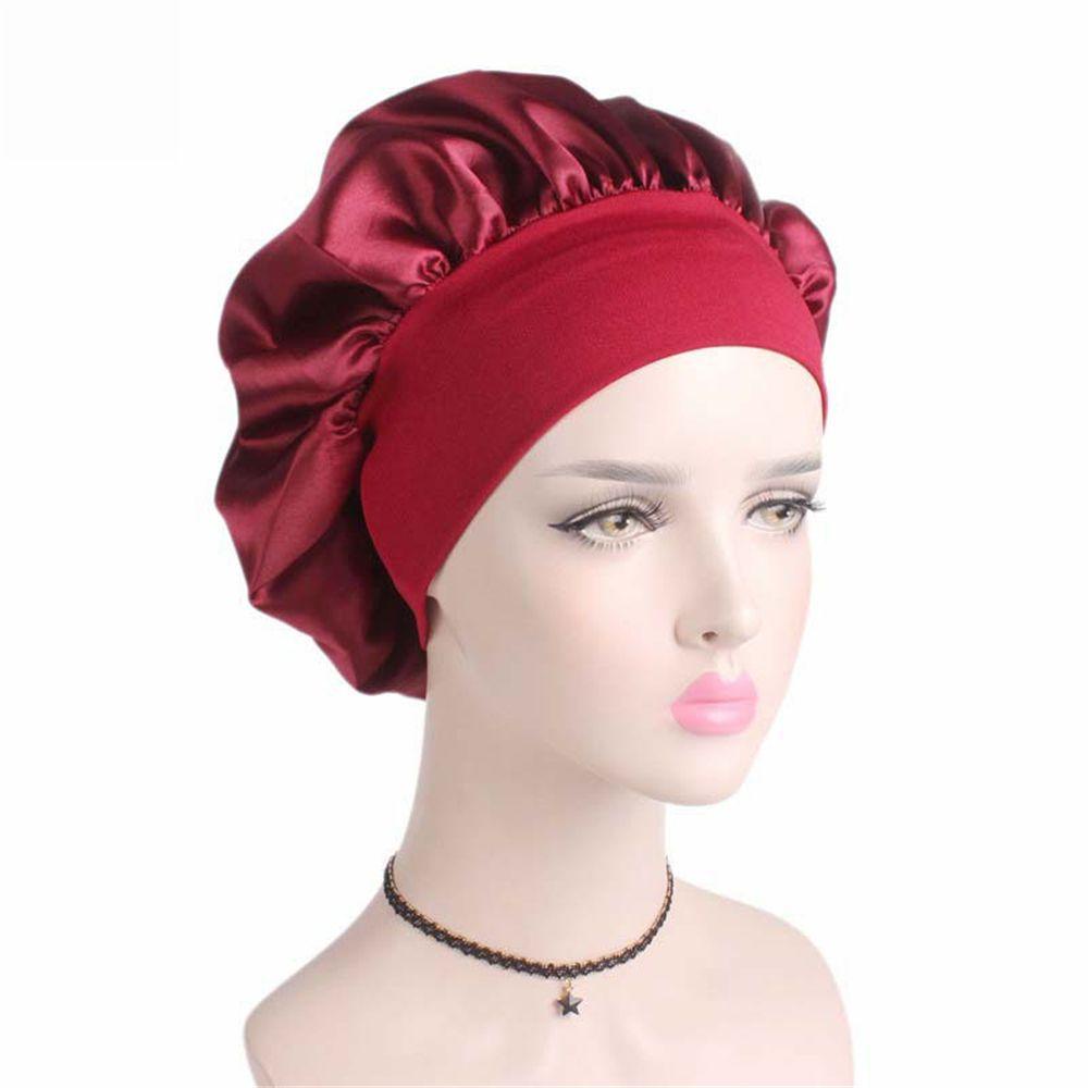 Nón Trùm Đầu Co Giãn Thời Trang Cho Nữ