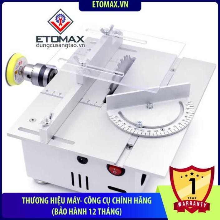 Máy cưa bàn mini đa năng V3 ( ETOMAX ),Mô tơ 795 siêu khỏe.