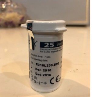 Que thử đường huyết TD-4230