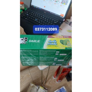 Combo 2 Tuýt Kem Đánh Răng DARLIE MINT (150g) Double Action